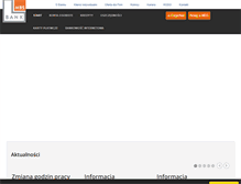 Tablet Screenshot of mbsbank.pl